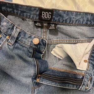 BDG Mom High-Rise Blue Jeans